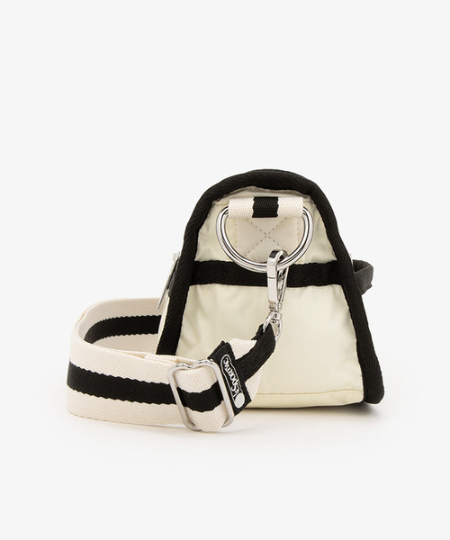 LeSportsac(レスポートサック)の「SMALL LOAF CROSSBODY スペクテイターサンドバー/ブラック(ショルダーバッグ・レディース・ホワイト・FREE)」の7枚目の写真