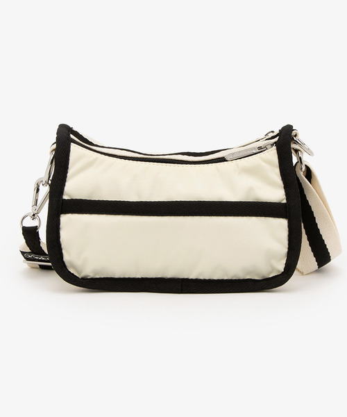 LeSportsac(レスポートサック)の「SMALL LOAF CROSSBODY スペクテイターサンドバー/ブラック(ショルダーバッグ・レディース・ホワイト・FREE)」の2枚目の写真