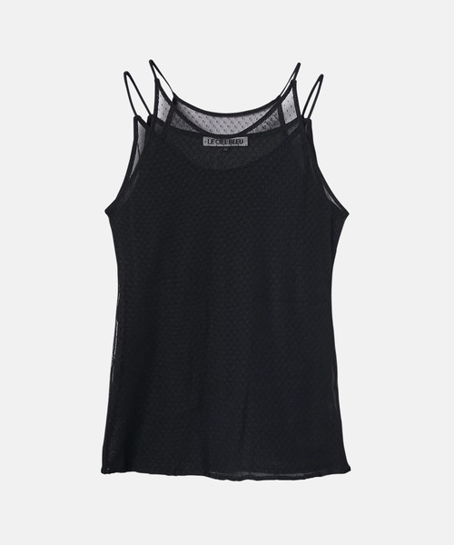 セール】レイヤードキャミトップ / Layered Cami Top（キャミソール