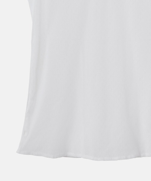 LE CIEL BLEU(ルシェルブルー)の「レイヤードキャミトップ / Layered Cami Top(キャミソール・レディース・オフホワイト/ライトブルー/ブラック・36)」の11枚目の写真