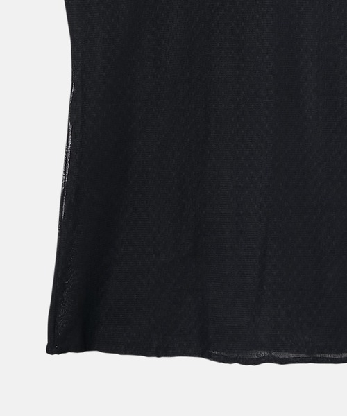 LE CIEL BLEU(ルシェルブルー)の「レイヤードキャミトップ / Layered Cami Top(キャミソール・レディース・オフホワイト/ライトブルー/ブラック・36)」の13枚目の写真