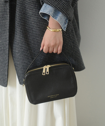 SLOBE IENA | ANTONELLO MASI/アントネッロマージ SLOBE別注 レザーハンドルバッグ(ハンドバッグ)