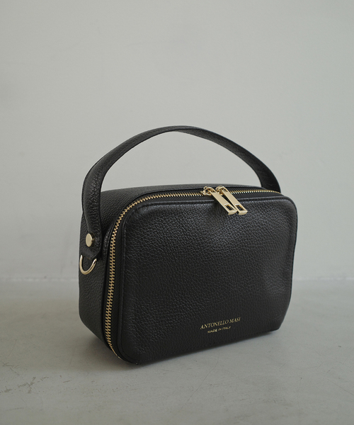 ANTONELLO MASI/アントネッロマージ SLOBE別注 レザーハンドルバッグ