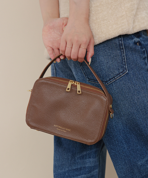 セール】ANTONELLO MASI/アントネッロマージ SLOBE別注 レザーハンドル
