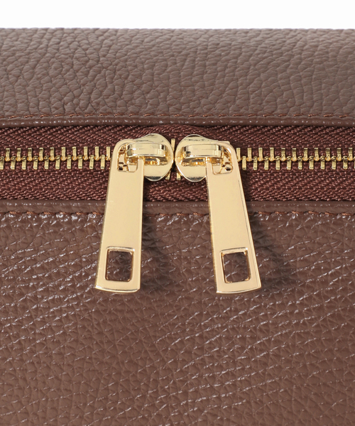 SLOBE IENA（スローブイエナ）の「ANTONELLO MASI/アントネッロマージ SLOBE別注 レザーハンドルバッグ（ハンドバッグ・レディース・ブラック/ブラウン・FREE）」の21枚目の写真