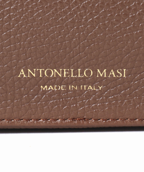 SLOBE IENA（スローブイエナ）の「ANTONELLO MASI/アントネッロマージ SLOBE別注 レザーハンドルバッグ（ハンドバッグ・レディース・ブラック/ブラウン・FREE）」の22枚目の写真