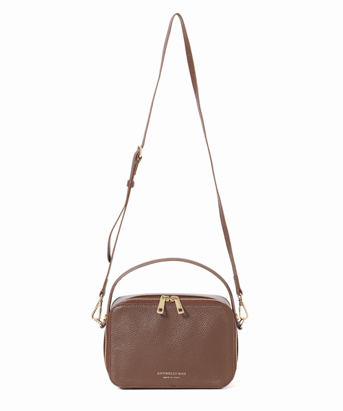 ANTONELLO MASI/アントネッロマージ SLOBE別注 レザーハンドルバッグ