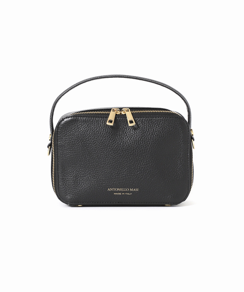 アントネッロマージ SLOBE別注 レザーハンドルバッグ ANTONELLO MASI/アントネッロマージ SLOBE別注 レザーハンドルバッグ