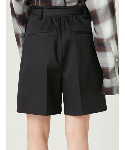 FRAY I.D（フレイアイディー）の「Dリングショートパンツ（その他パンツ・レディース・ブラウン/ブラック/マルチ・0/1）」の17枚目の写真