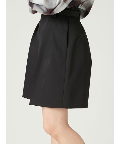 FRAY I.D（フレイアイディー）の「Dリングショートパンツ（その他パンツ・レディース・ブラウン/ブラック/マルチ・0/1）」の18枚目の写真