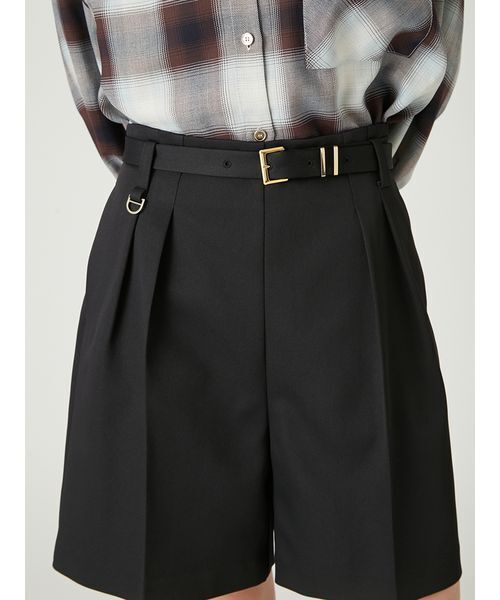 FRAY I.D Dリングショートパンツ Dリングショートパンツ（その他パンツ）｜FRAY I.D（フレイ