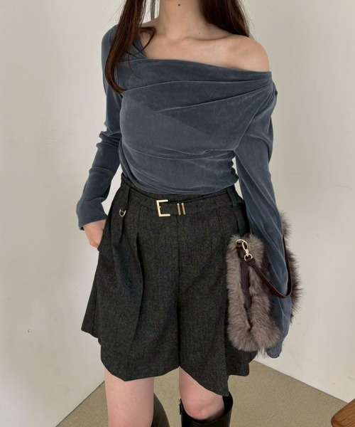 Dリングショートパンツ（その他パンツ）｜FRAY I.D（フレイ