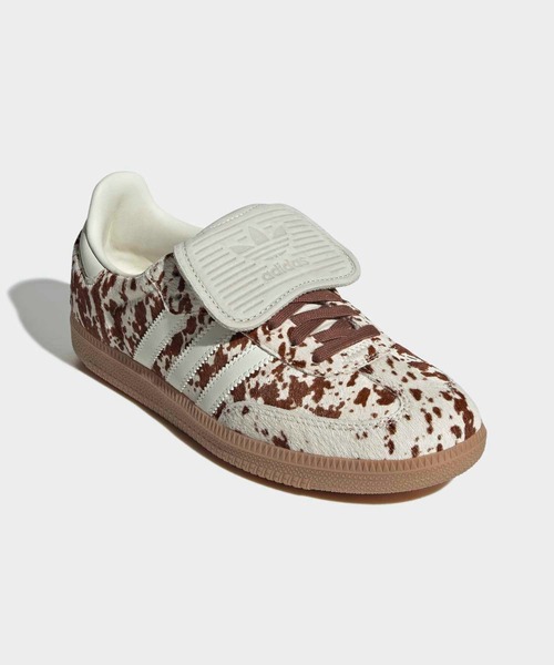 adidas（アディダス）の「サンバ LT / SAMBA LT / アディダスオリジナルス adidas Originals（スニーカー・レディース・ホワイト/ブラック・22.5cm/23.5cm/24.0cm/24.5cm/25.0cm/25.5cm/26.0cm/26.5cm/27.0cm/27.5cm/28.0cm/23.0cm/22.0cm/28.5cm/29.0cm/29.5cm/30.0cm）」の5枚目の写真