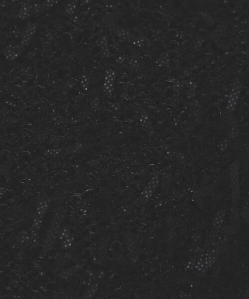 index（インデックス）の「《Can Cam掲載》フリンジシャギーコンパクトベスト【洗濯機洗い可】（ベスト・レディース・パープル/ブラック/オフホワイト・40/38/42）」の12枚目の写真