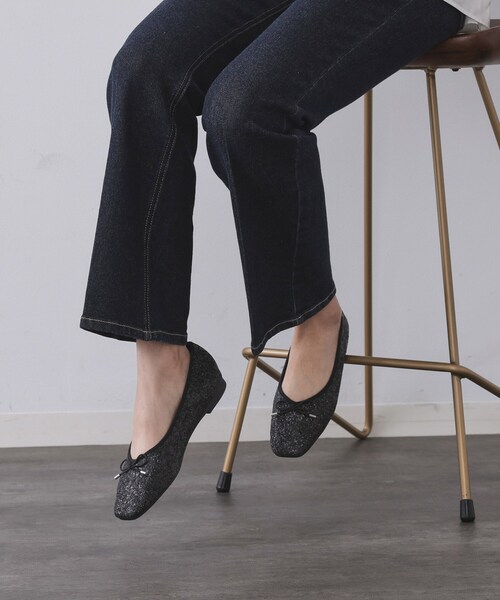 美人百花掲載》名品フラットバレエシューズ（その他シューズ）｜OPAQUE