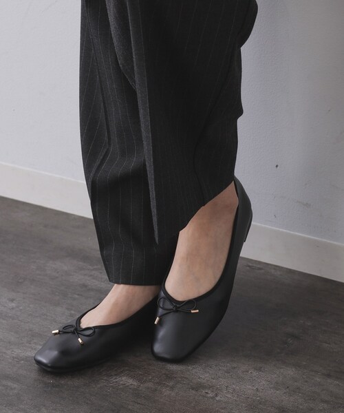 美人百花掲載》名品フラットバレエシューズ（その他シューズ）｜OPAQUE