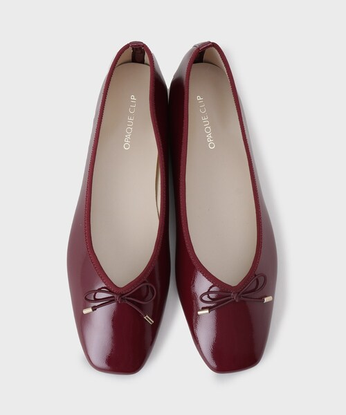 OPAQUE.CLIP（オペークドットクリップ）の「《美人百花掲載》名品フラットバレエシューズ（その他シューズ・レディース・ダークブラウン系/ブラック系/ボルドー/ブラック/ゴールド/ベージュ系4・50/25/30/35/45/40）」の15枚目の写真