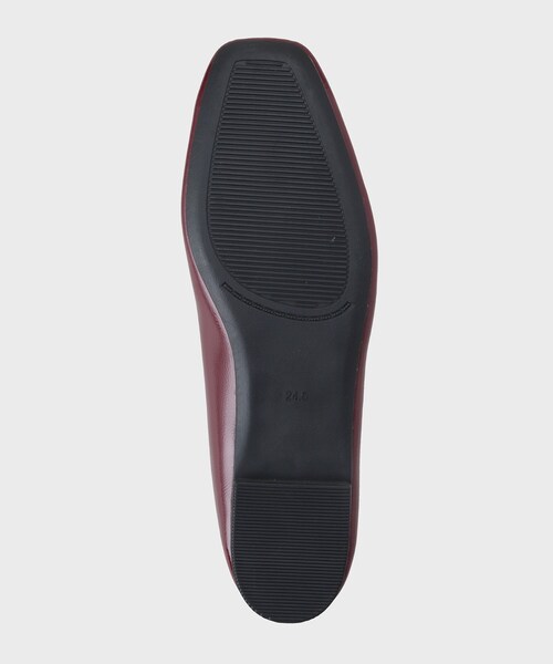 OPAQUE.CLIP（オペークドットクリップ）の「《美人百花掲載》名品フラットバレエシューズ（その他シューズ・レディース・ダークブラウン系/ブラック系/ボルドー/ブラック/ゴールド/ベージュ系4・50/25/30/35/45/40）」の16枚目の写真