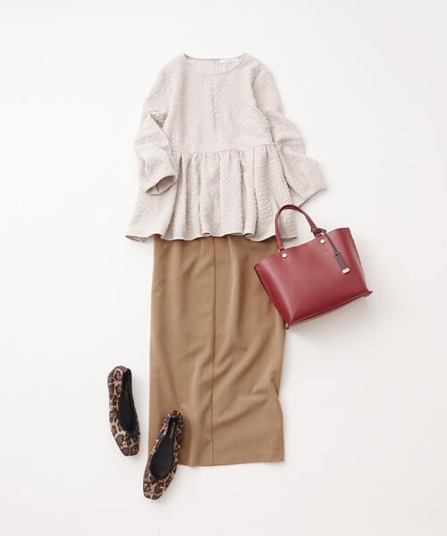 OPAQUE.CLIP（オペークドットクリップ）の「《美人百花掲載》名品フラットバレエシューズ（その他シューズ・レディース・ダークブラウン系/ブラック系/ボルドー/ブラック/ゴールド/ベージュ系4・50/25/30/35/45/40）」の19枚目の写真