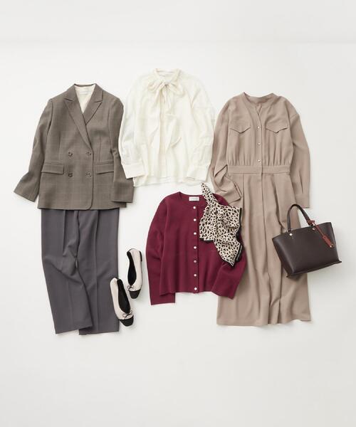 OPAQUE.CLIP（オペークドットクリップ）の「《美人百花掲載》名品フラットバレエシューズ（その他シューズ・レディース・ダークブラウン系/ブラック系/ボルドー/ブラック/ゴールド/ベージュ系4・50/25/30/35/45/40）」の20枚目の写真