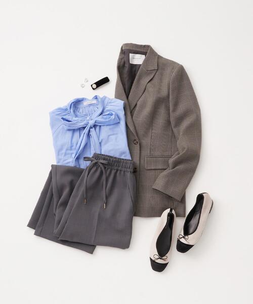 OPAQUE.CLIP（オペークドットクリップ）の「《美人百花掲載》名品フラットバレエシューズ（その他シューズ・レディース・ダークブラウン系/ブラック系/ボルドー/ブラック/ゴールド/ベージュ系4・50/25/30/35/45/40）」の21枚目の写真