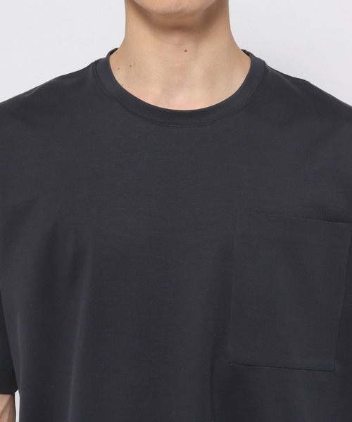 HARE（ハレ）の「PREMIUMポケットTEE(HARE)（Tシャツ/カットソー・メンズ・ネイビー/ブラック・FREE）」の9枚目の写真