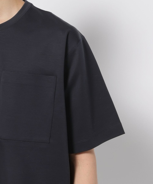 HARE（ハレ）の「PREMIUMポケットTEE(HARE)（Tシャツ/カットソー・メンズ・ネイビー/ブラック・FREE）」の12枚目の写真