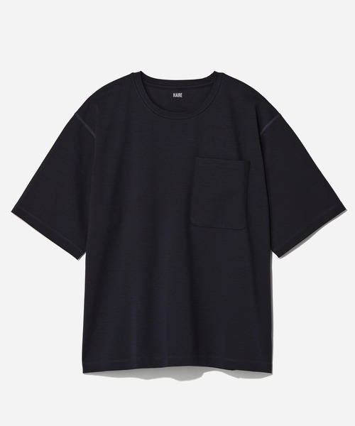 HARE（ハレ）の「PREMIUMポケットTEE(HARE)（Tシャツ/カットソー・メンズ・ネイビー/ブラック・FREE）」の17枚目の写真