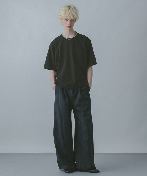 HARE（ハレ）の「PREMIUMポケットTEE(HARE)（Tシャツ/カットソー・メンズ・ネイビー/ブラック・FREE）」の5枚目の写真