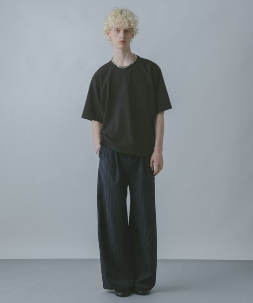 HARE（ハレ）の「PREMIUMポケットTEE(HARE)（Tシャツ/カットソー・メンズ・ネイビー/ブラック・FREE）」の6枚目の写真