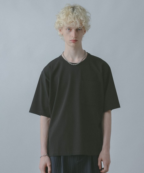 HARE（ハレ）の「PREMIUMポケットTEE(HARE)（Tシャツ/カットソー・メンズ・ネイビー/ブラック・FREE）」の15枚目の写真