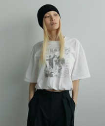 アンヌーク　anuke Compact Frill T-shirtsトップス Compact Frill T-shirts（カットソー/Tシャツ）｜ànuke