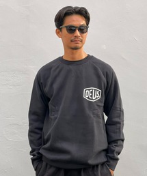 DEUS EX MACHINA | 【DEUS】Venice Address Crew(スウェット)