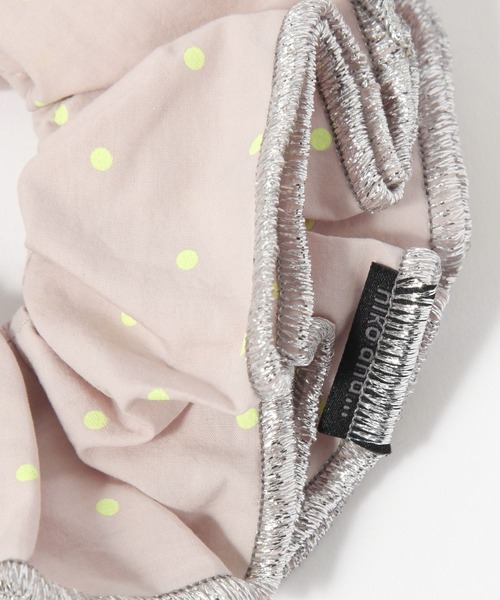 セール】アソート柄パイピングシュシュ（シュシュ）｜niko and