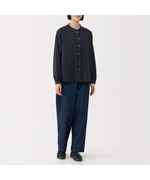 無印良品（ムジルシリョウヒン）の「婦人　柔らかい中敷を使用した　撥水キャンバススニーカー（スニーカー・レディース・ブラック/キャメル/チャコールグレー/オフホワイト・22.5cm/23.0cm/23.5cm/24.0cm/24.5cm/25.0cm）」の13枚目の写真