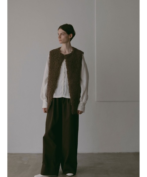 フェイクファーベスト（ベスト）｜HER.（ハー）のファッション通販