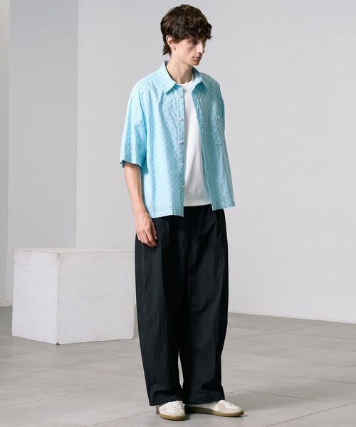 PUBLIC TOKYO（パブリックトウキョウ）の「ユーティリティイージーパンツ（その他パンツ・メンズ・ダークブラウン/ブラック・2/1）」の5枚目の写真