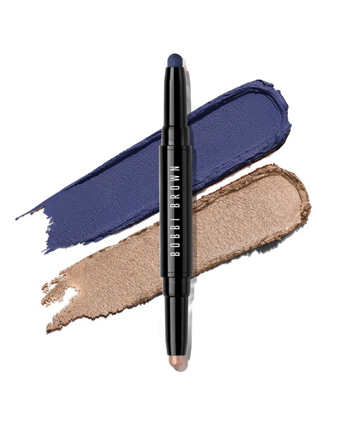 BOBBI BROWN（ボビイブラウン）の「ロングウェア デュアルエンド クリーム シャドウ スティック（アイシャドウ・レディース・ヒートレイ/ビスコッティ/パイライト/ミューティドトープ/カフェ/ギルデッドグリーン/ラディアントローズ/ブレイゼン/シルク/リッチネイビー/ミルクチョコレート/ミッドナイトブラウン・FREE）」の4枚目の写真