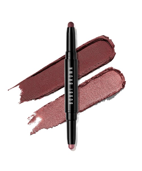 BOBBI BROWN（ボビイブラウン）の「ロングウェア デュアルエンド クリーム シャドウ スティック（アイシャドウ・レディース・ヒートレイ/ビスコッティ/パイライト/ミューティドトープ/カフェ/ギルデッドグリーン/ラディアントローズ/ブレイゼン/シルク/リッチネイビー/ミルクチョコレート/ミッドナイトブラウン・FREE）」の6枚目の写真