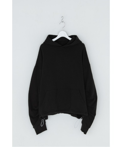 DISCOVERED（ディスカバード）の「TUCK SWEAT HOODIE（パーカー・メンズ・グレー/ブラック・SMALL/LARGE）」の10枚目の写真