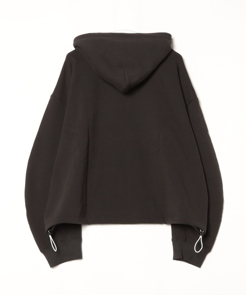 DISCOVERED（ディスカバード）の「TUCK SWEAT HOODIE（パーカー・メンズ・グレー/ブラック・SMALL/LARGE）」の12枚目の写真