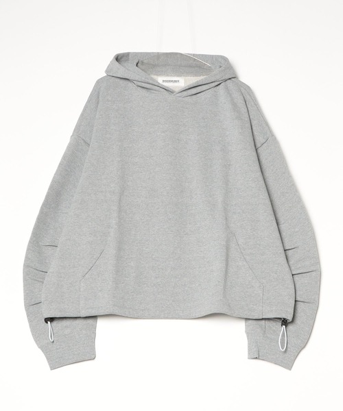 DISCOVERED（ディスカバード）の「TUCK SWEAT HOODIE（パーカー・メンズ・グレー/ブラック・SMALL/LARGE）」の16枚目の写真