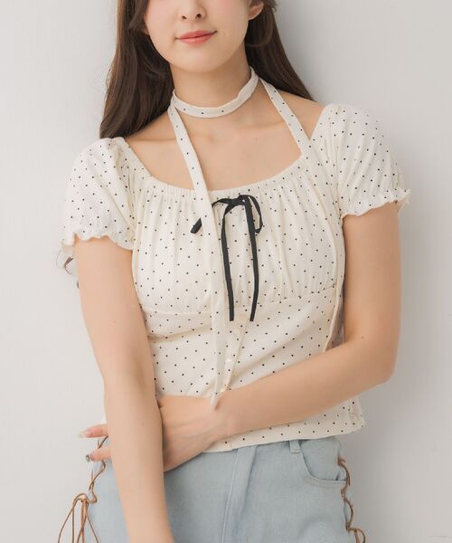 【40％OFF】MissediCollectionエディちゃんAラインカットソー 40％OFF】MissediCollectionエディちゃんAラインカットソー