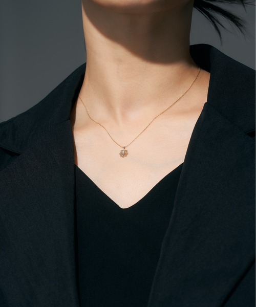 Jewel closet by L&Co K10 ダイヤモンド ネックレス 【公式通販】