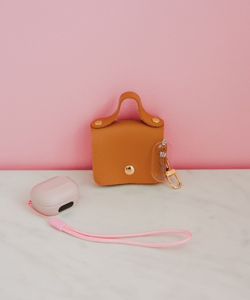 LAKOLE(ラコレ)の「FLOWERイヤホンケース / 582025(ヘッドフォン/イヤホン・レディース・グリーン/ピンク/ブラウン・FREE)」の4枚目の写真