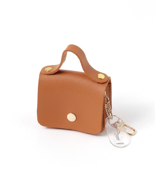 LAKOLE(ラコレ)の「FLOWERイヤホンケース / 582025(ヘッドフォン/イヤホン・レディース・グリーン/ピンク/ブラウン・FREE)」の5枚目の写真