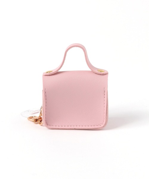 LAKOLE(ラコレ)の「FLOWERイヤホンケース / 582025(ヘッドフォン/イヤホン・レディース・グリーン/ピンク/ブラウン・FREE)」の7枚目の写真