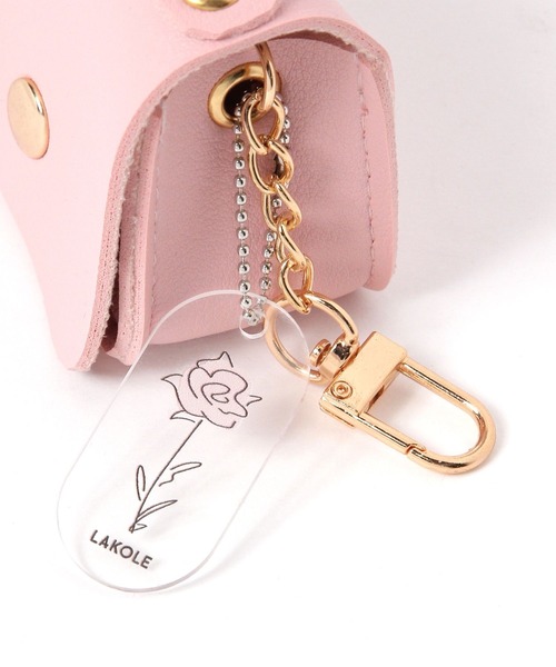 LAKOLE(ラコレ)の「FLOWERイヤホンケース / 582025(ヘッドフォン/イヤホン・レディース・グリーン/ピンク/ブラウン・FREE)」の11枚目の写真