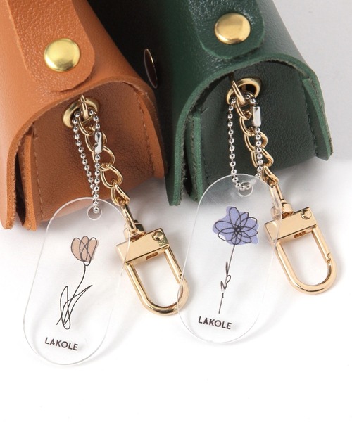 LAKOLE(ラコレ)の「FLOWERイヤホンケース / 582025(ヘッドフォン/イヤホン・レディース・グリーン/ピンク/ブラウン・FREE)」の13枚目の写真