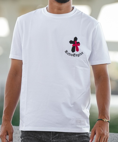 RTEGシェニールクロスティー（Tシャツ/カットソー）｜adamsJUGGLER